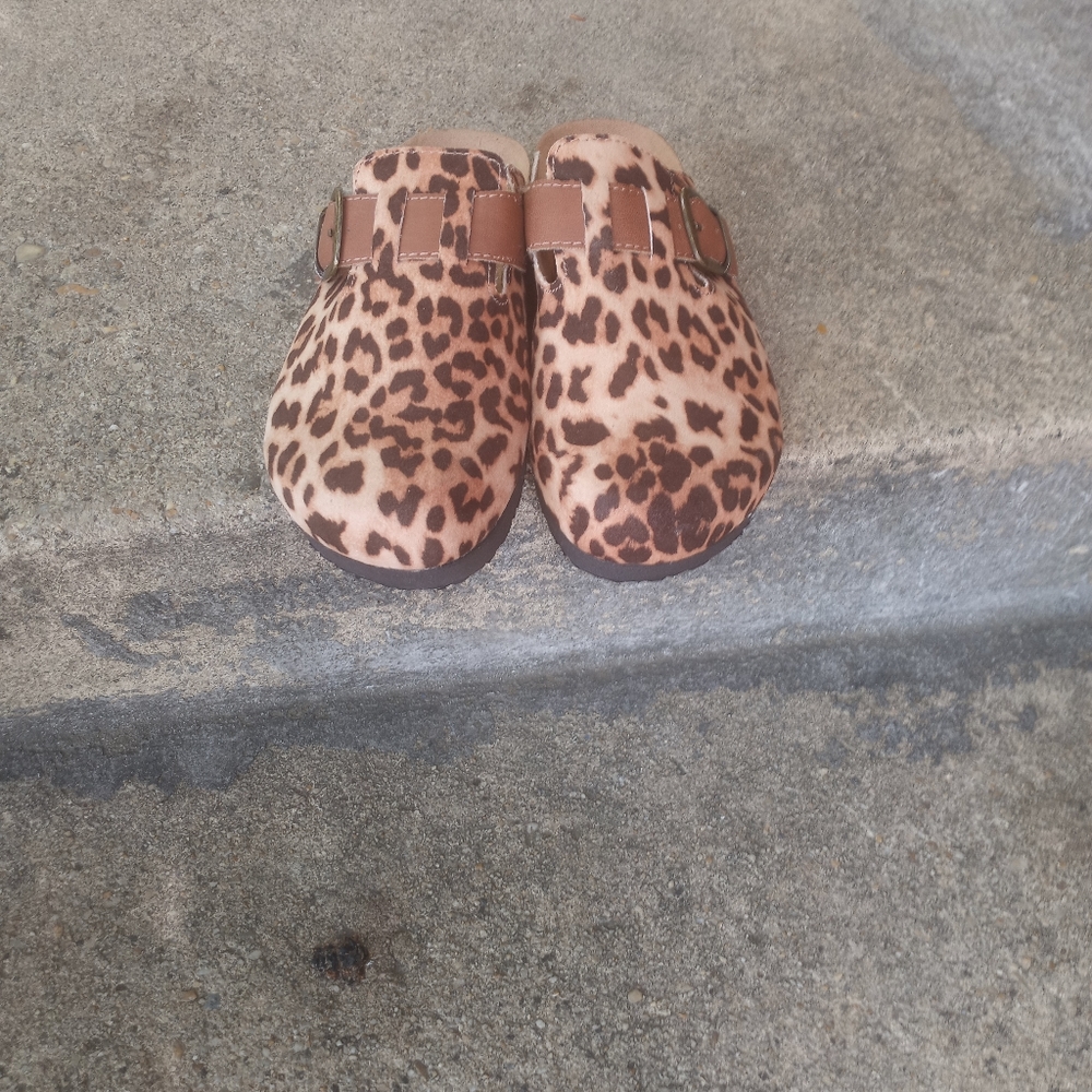 Comfortable mules